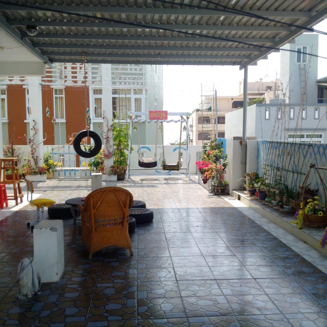 Anh Tan Hotel Vung Tau Kültér fotó